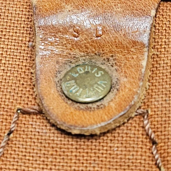 Authentic Rare 80s Louis Vuitton Speedy 40 Monogram With Lock & Key | Customized - Picture 8 of 14